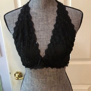 free people halter bralette